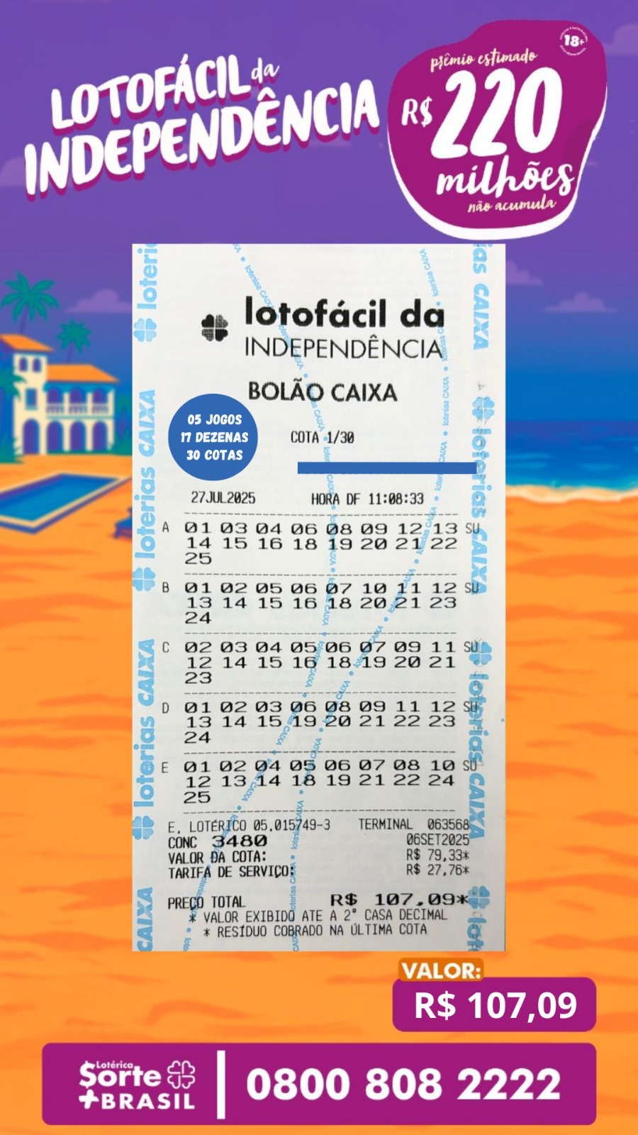 Imagem do Bolão